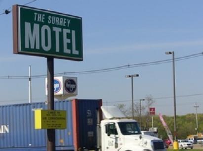 Surrey Motel Ottawa Buitenkant foto